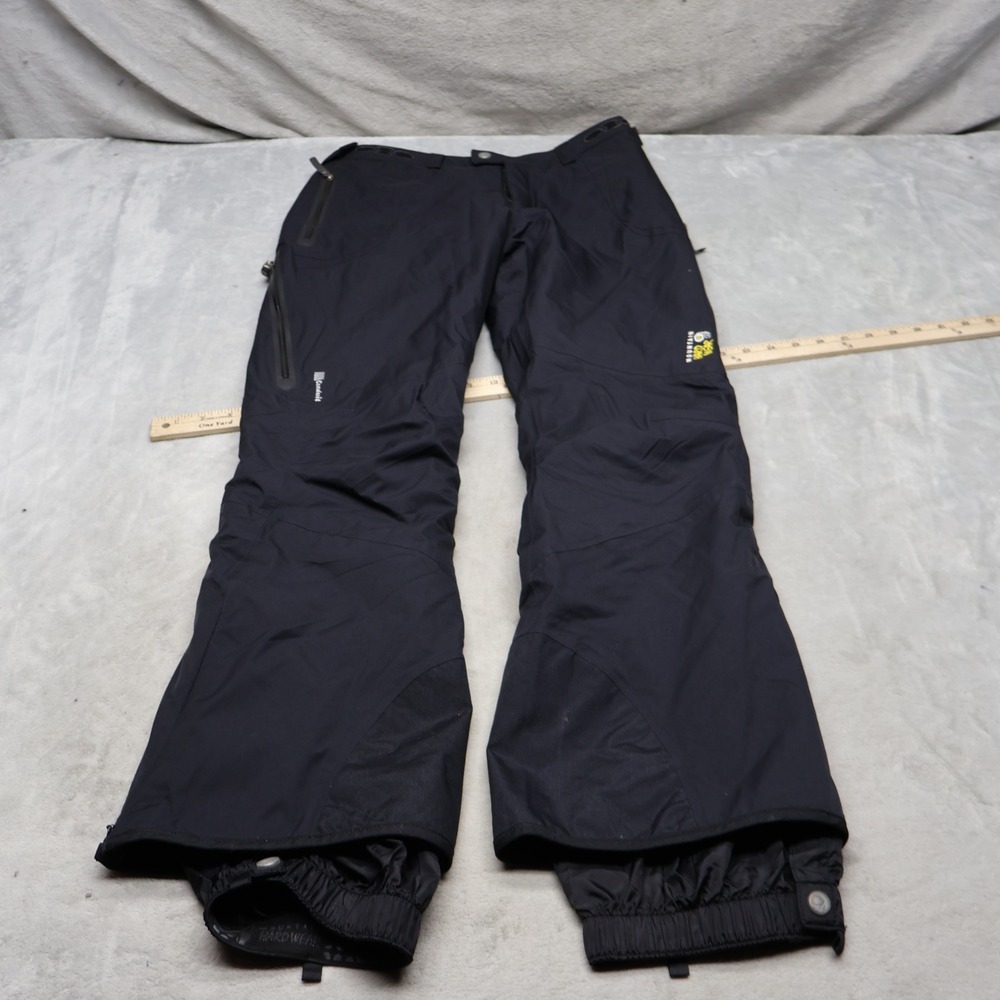 Mountain Hardwear Snow‎ Pants Women Small Black Waterproof Wind Insulated 30x31